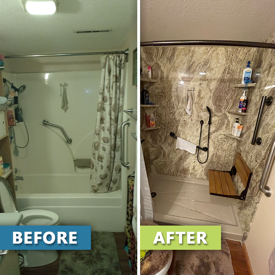 Bathroom Remodel Little Rock | Walk-in Tubs | Bath Makeover of Arkansas