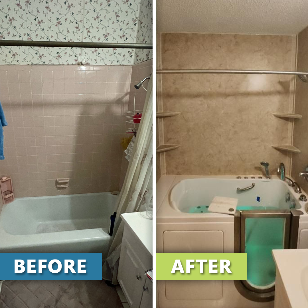 Bathroom Remodel Little Rock | Walk-in Tubs | Bath Makeover of Arkansas