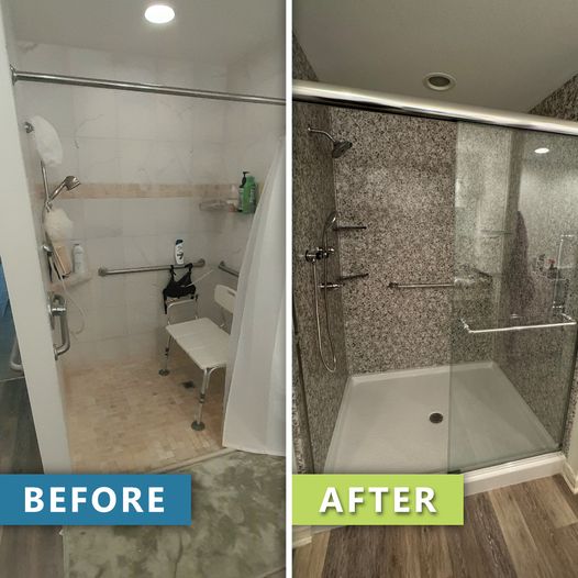 Bathroom Remodel Before and After Pictures | Bath Makeover of Arkansas