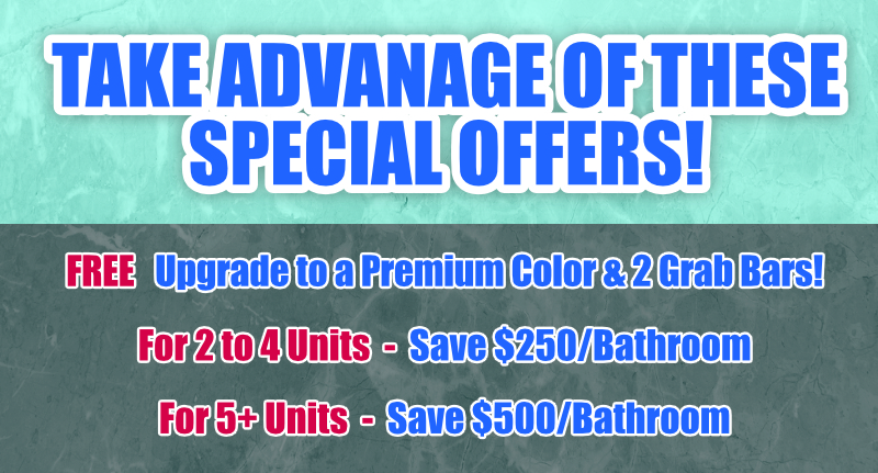 Commercial Bathroom Special Offer