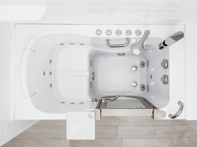 Elite Hydro Air Walk-In Bathtub from Ellas Bubbles