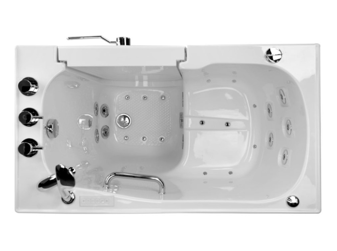 Mobile Walk-In Bathtub