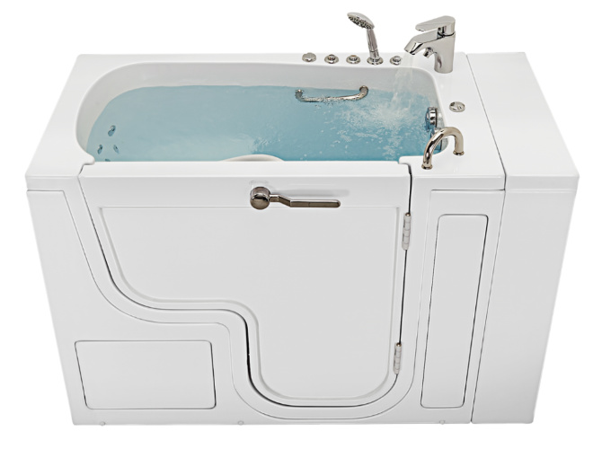 Elderly Accessible Walk-In Bathtub