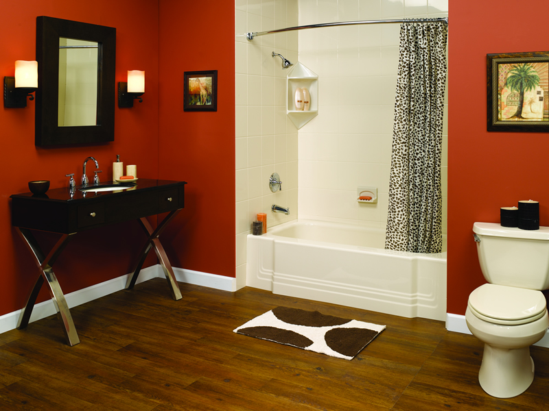 Bath Remodel Gallery Bath Makeover of Arkansas