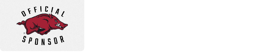 Bath Makeover of Arkansas, proud to be an official sponsor of the Razorbacks.