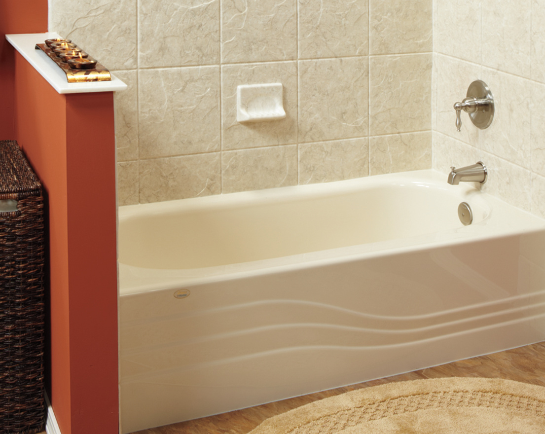 Sierra Sand Bathtub Wall Color